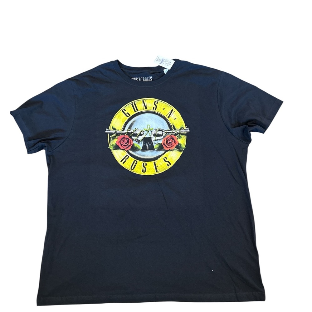 DXL Men’s Size 3XL Guns N’ Roses Short Sleeve Tee NWT‎